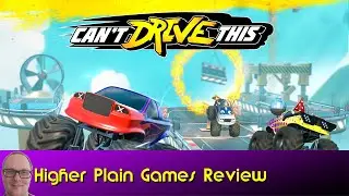 Can't Drive This - Review | Co-Op | Track Building & Racing | Bitty