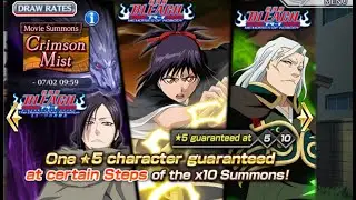Bleach:Brave Souls Movie Summons Crimson Mist [Senna's Individual Banner] Summoning Step 1