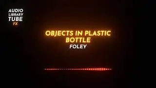 Free Objects In Plastic Bottle Sound Effect [Foley]