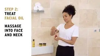 How To - Oils Of Life&trade; 3 Step Skincare Routine