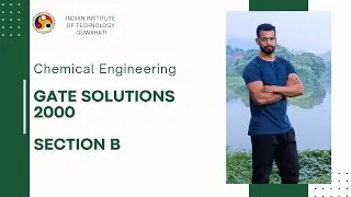 Gate chemical engineering | PYQs chemical engineering.... #gatechemical #chemicalengineeringgate