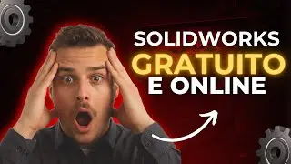 Como Usar o SOLIDWORKS ONLINE Grátis (Sem Instalar!)