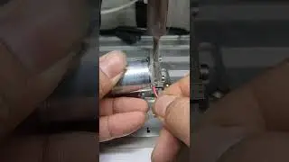 Motor wire soldering made easy