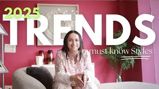Top 5 Interior Design Trends for 2025 | Must-Know Styles for Indian Homes!