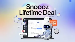 Snoooz Lifetime Deal | Automate Email Replies with AI (AppSumo Offer)