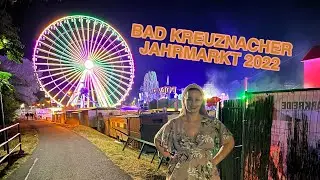 Bad Kreuznacher Jahrmarkt 2022 | Nix wie enunner