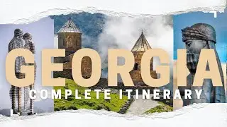 Explore GEORGIA 🇬🇪 like a local : FULL TRAVEL ITINERARY | 5 NIGHTS/6DAYS -Perfect Travel Plan✈️🛫