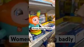 Women behaving BADLY in the toy store aisles at Christmas! It&rsquo;s not what you think! 😈🎄 #funny #fyp