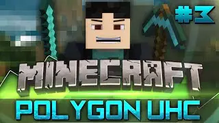 Minecraft: The Polygon UHC - Season 1 - Episode 3 - MINESHAFT! ( Minecraft Ultra HardCore Survival )