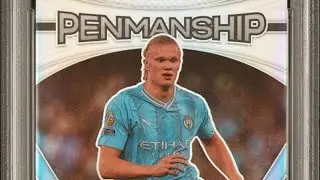 PSA VALUE LEVEL AUTOGRAPH GRADING REVEAL - HAALAND, SON, PULISIC