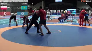 SportZona.pl - WRESTLING - Pytlasinski/Ziolkowski/Poland OPEN 2016 - Day 2, Mat 1