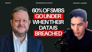 Cybersecurity Masters: Mike Crandall | 60% of SMBs Go Under When Their Data Is Breached