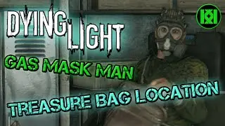 Dying Light: Find Gas Mask Mans Treasure Bag, Exact Location (underwater) Side Mission Guide