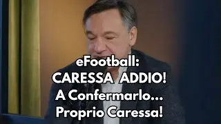 eFootball - Fabio Caressa conferma: Fine Collaborazione con Konami!