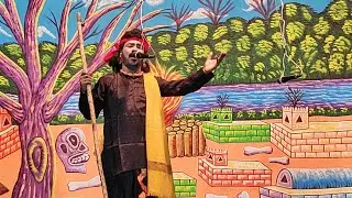 Satya Harischandra| Kaati Scene Padyalu| Ee Aliveni nota Padyam | Kunchi Dash babu | Ratnasree |