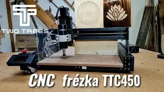 Čo dokáže CNC fréza Two Trees TTC 450.