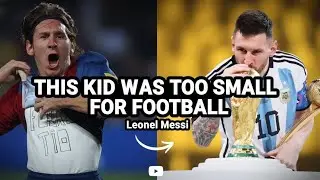 Lionel Messi's Journey: The Boy They Laughed At and Ignored Became Football&rsquo;s Greatest Legend