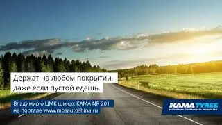 Отзыв о грузовых ЦМК шинах КАМА NR 201