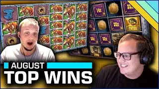 Top 10 Slot Wins of August 2020