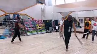 Спочан, кубок Москвы, 3-й этап, нито, удар в ногу