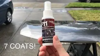 TopCoat F11 - 7 Coats Performance Test & 2 Weeks Durability Update (1 Coat)
