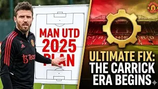Michael Carrick Manager: Ultimate 2025 Plan to Fix Manchester United.