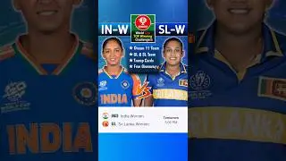 IND-W vs SL-W Dream11 Team Prediction, INW Vs SLW Dream11 Team Prediction, Women's World Cup 2025