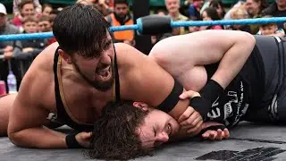 Kez Evans vs Dylan Thorn @ Iron Girders Pro Wrestling