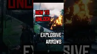 How to get the Dynamite Arrow in RDR2