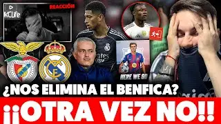 💥¡¡NO PUEDE SER!! al MADRID le VUELVE a TOCAR el BENFICA… ¿OTRO BAÑO? · HERE WE GO FICHAJE del BARÇA