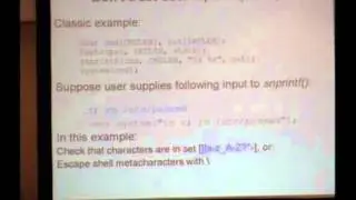 Writing Secure Privileged Programs