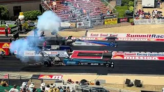Top Alcohol | Qualifying - 2025 NHRA Summit Nationals @ Norwalk, OH 
