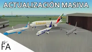 ✅NUEVO 737, A380, AVIÓN SECRETO, ¡Y MÁS!✈️ (PTFS)