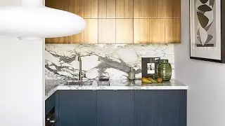 Small kitchen layout design examples / Ergonomics