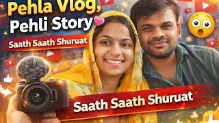 Our First Vlog On Our Half Year Anniversary 🫂 full masti experiments fighting and Love #dailyvlog 