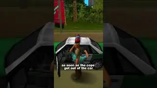 КАК РЕАГИРУЮТ ПОЛИЦЕЙСКИЕ, ЕСЛИ ВЫ УГНАЛИ ПОЛИЦЕЙСКУЮ МАШИНУ В ИГРАХ GTA