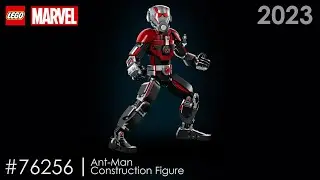 LEGO Marvel - Ant-Man Construction Figure 76256