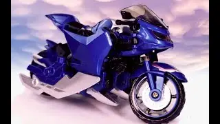 APC Toys APC-005 Angel Engine TFP Arcee Comic Version [Transformers Stop Motion Animation]