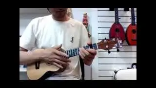 James hill Billlie Jean ukulele tutorial