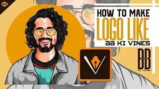 How To Make Vector Art On Android | Logo Like BB Ki Vines