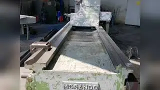Retrofit of the used parallel lathe MORANDO 1800&times;6000
