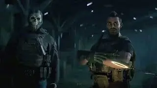 Соуп, Призрак и Рудольфо объединяются, чтобы спасти Алехандро | Call of Duty: Modern Warfare 2 — 4k