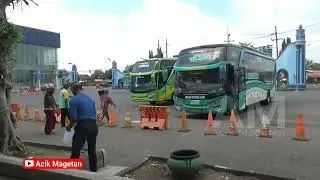 Si Hijau Berkumpul! Gunung Harta & STJ Vexia Sudiro Tungga Jaya Terminal Maospati Magetan