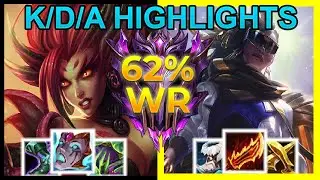【 Senna 】vs. Zyra - MASTER - Support - 11.14 - League of Legends KDA Highlights