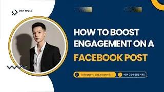 How To Automatically Engagement On a Post Using Multiple Facebook Accounts