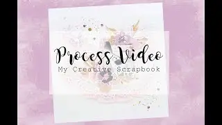 happy layout for my creative scrapbook kit club