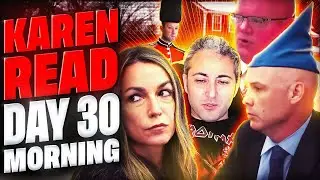 LIVE JURY TRIAL | MA v. Karen Read Day 30 | Morning | The Defense Continues