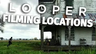 LOOPER (2012) Filming Locations | New Orleans, LA | Abandoned farmhouse and electrical plant!
