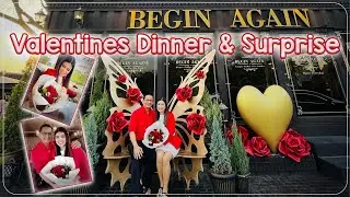 VALENTINE DINNER AND SURPRISE | BEGIN AGAIN CAFE & GARDEN | HAPPY VALENTINES | HAPPY HEARTS DAY 2022