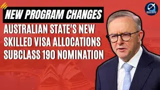 Australia's Employment Opportunities for Skilled Migrants | State's New Program Features & Changes